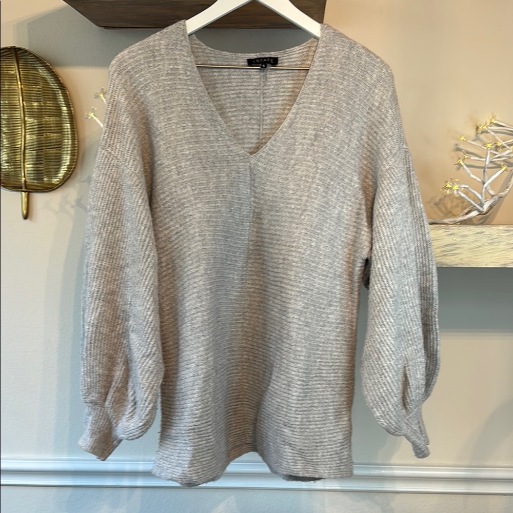 Vero Moda Women's Grey Sweater